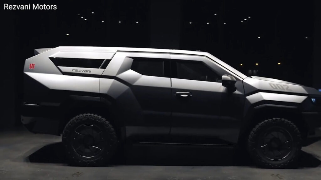 $750,000 apocalypse SUV comes with its own gas mask