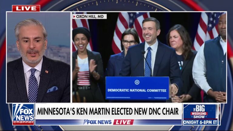 'Fox News Live' panel reacts to dems electing Ken Martin as next DNC chai