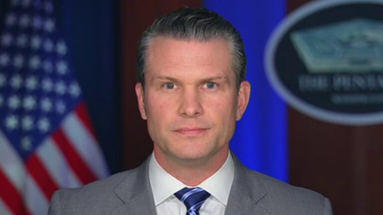 Pete Hegseth: Gaza is about keeping all options open