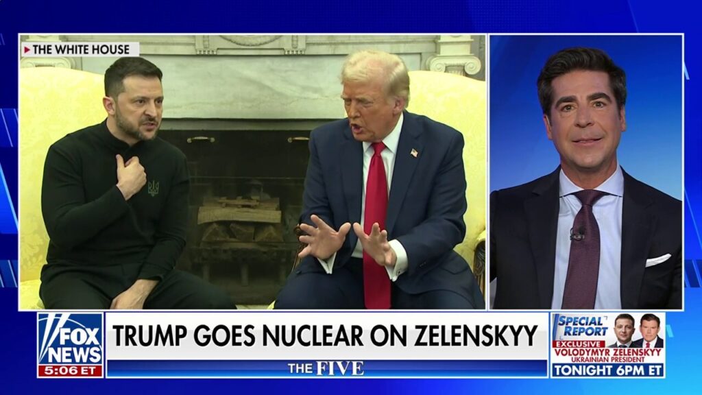 Jesse Watters: Zelenskyy screwed up