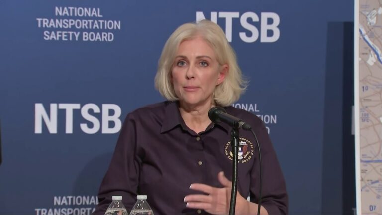 NTSB provides update on DC midair crash investigation