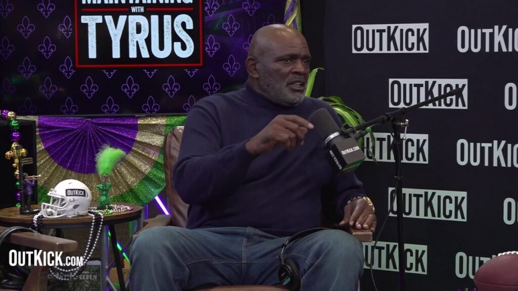 Giants great Lawrence Taylor says he wanted to quit football in high school