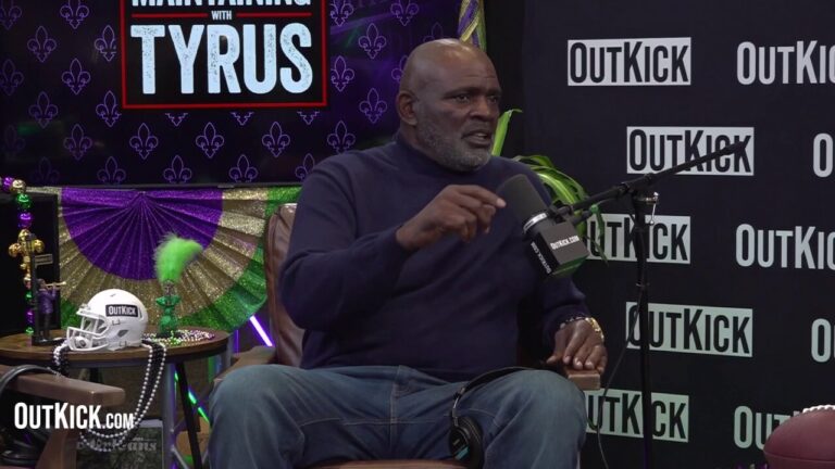 Giants great Lawrence Taylor says he wanted to quit football in high school