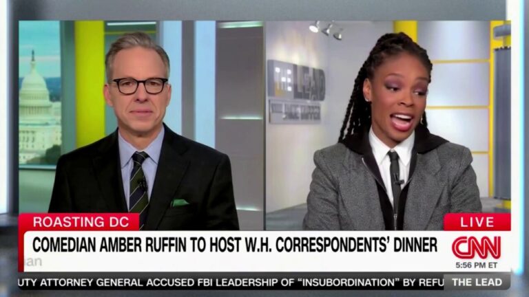 Comedian Amber Ruffin says Trump would be 'missing out' skipping the WH Correspondents' Dinner