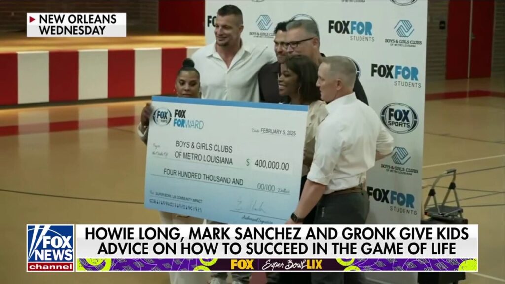 FOX Corporation, FOX Sports provide $400K to Boys & Girls Club ahead of Super Bowl LIX