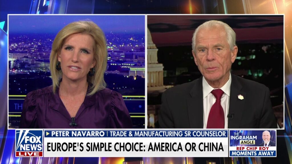 European leaders 'don't know what him them' after Trump's tariffs, Peter Navarro crows