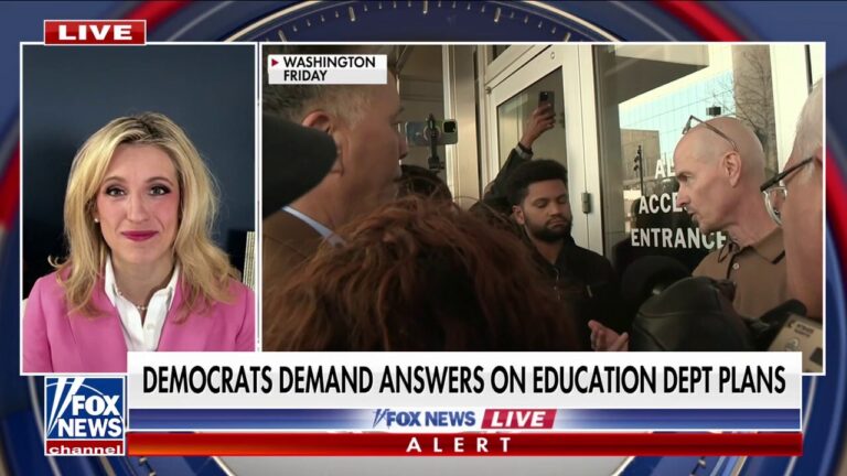 Dem outrage over Education Department plans shows where their priorities are: Expert