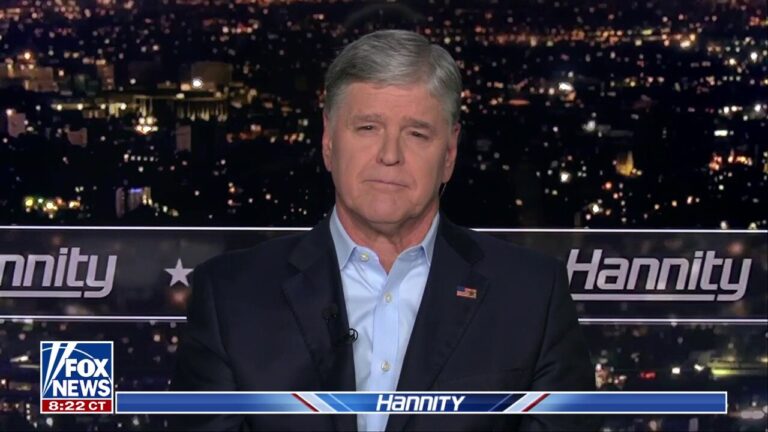 Trump's taking a 'wrecking ball' to the 'Washington swamp,' says Sean Hannity