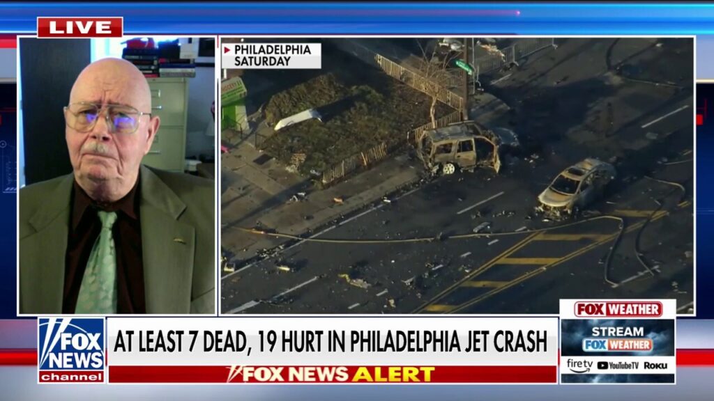 ‘Fragmentation’ makes it ‘difficult’ to establish cause of Philadelphia plane crash, expert says