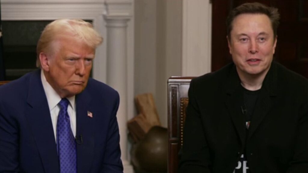 Elon Musk and President Trump expose 'comedy sketch' of wasteful government spending