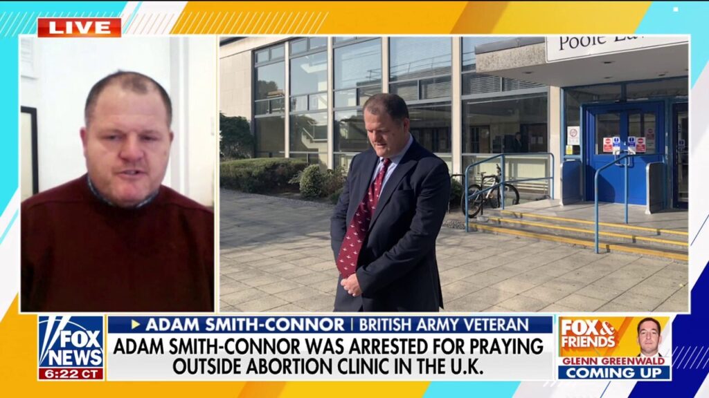 'Incredibly surprised': UK man arrested outside abortion clinic reacts to Vance's free speech message