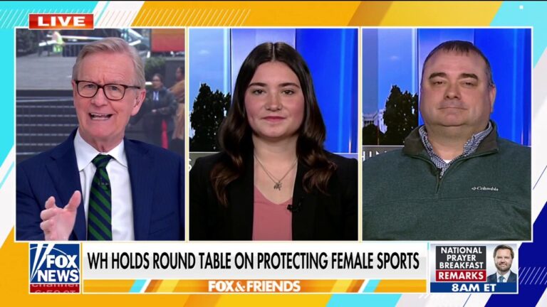 AG Bondi holds White House roundtable on preserving women’s sports