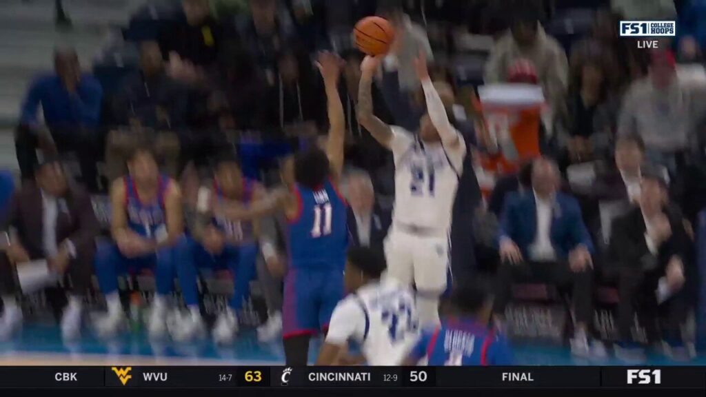 Seton Hall's Isaiah Coleman sinks and-one 3-pointer to trim deficit against DePaul