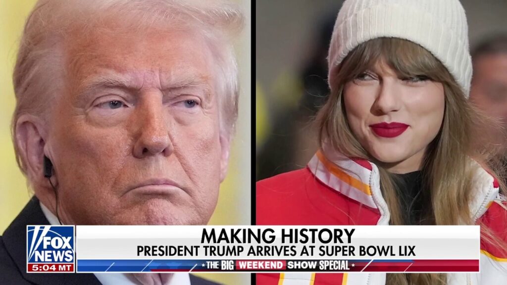 Trump honors America at the Super Bowl