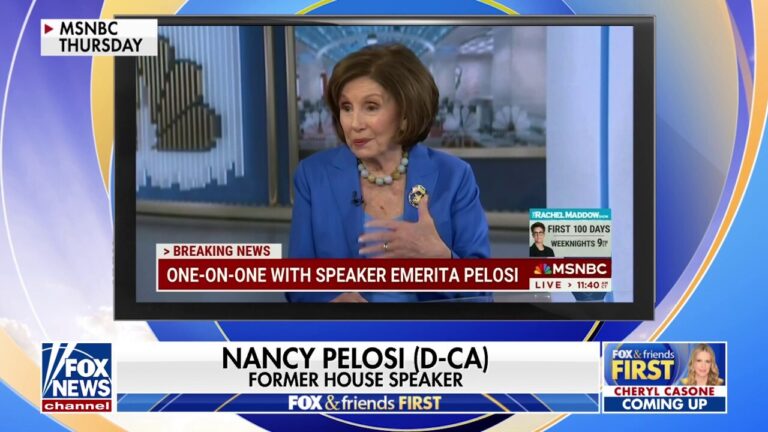 Nancy Pelosi insists the Democrats didn't lose in 2024, reveals where she stands with the Bidens