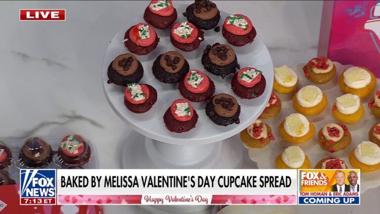 Baked By Melissa co-founder unveils cupcakes for Valentine’s Day