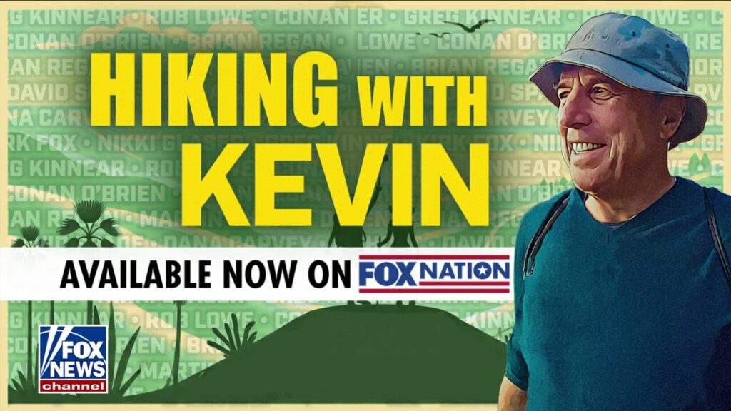 Kevin Nealon hikes with famous comedians in new Fox Nation show