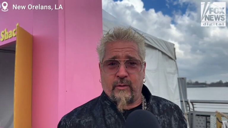 Guy Fieri on breaking the record for his Super Bowl tailgate party