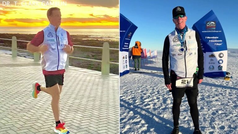 Doctor shares his experience of running 7 marathons in 7 days