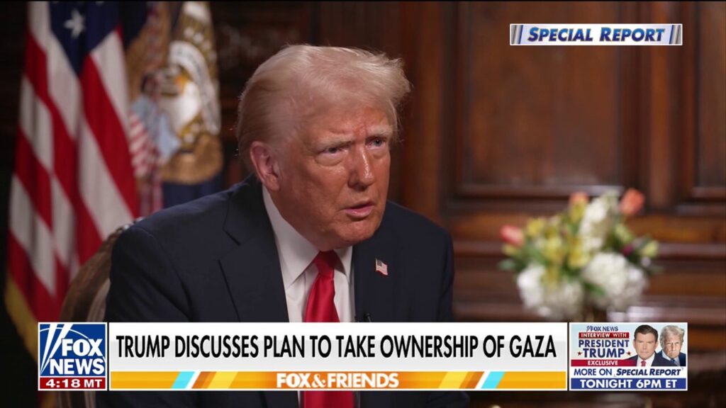 Trump reveals 'beautiful' real estate plan for Gaza Strip: 'Development for the future'