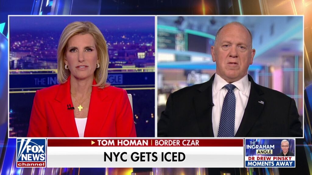 Tom Homan praises Eric Adams for vow to reopen Rikers Island ICE office