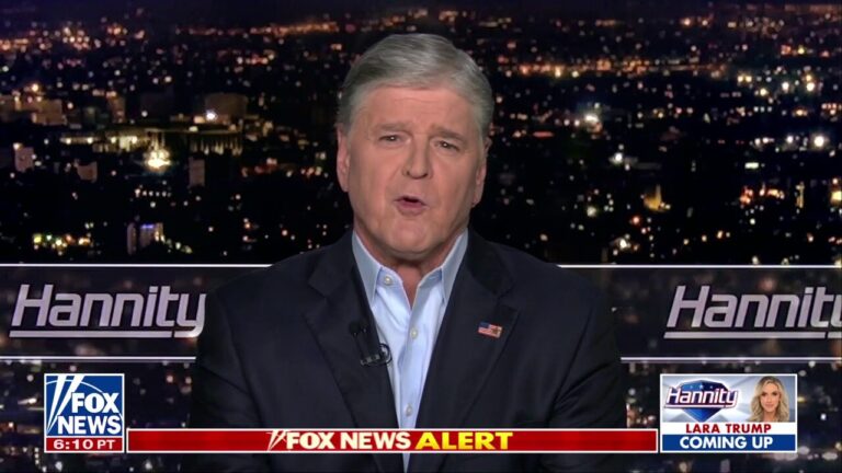 Sean Hannity: It was another day of public humiliation for Democrats