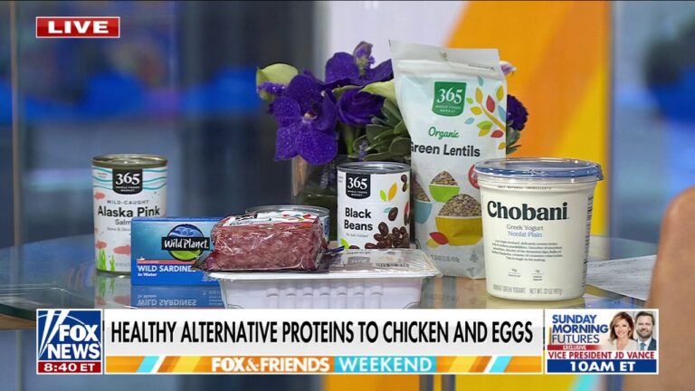 Medical expert gives healthy, cost-effective protein alternatives for chicken, eggs