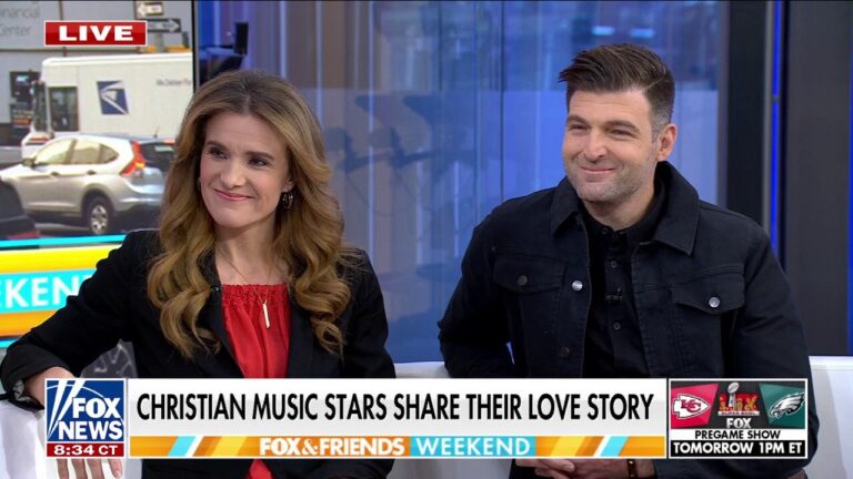 Christian music stars share how faith guided them through hardship: ‘God’s way is beautiful’