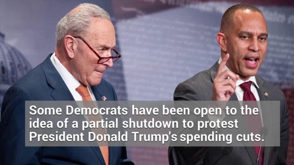 CNN analyst blasts 'crazy talk' of Dems leading government shutdown