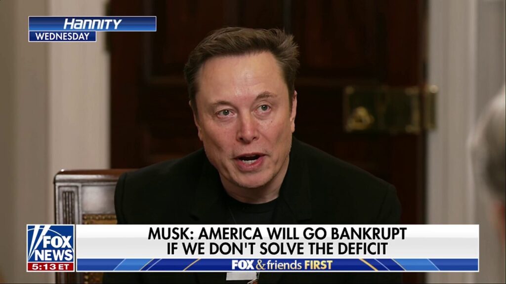 Elon Musk praised for 'speaking the truth' about DOGE spending cuts: 'We're broke'