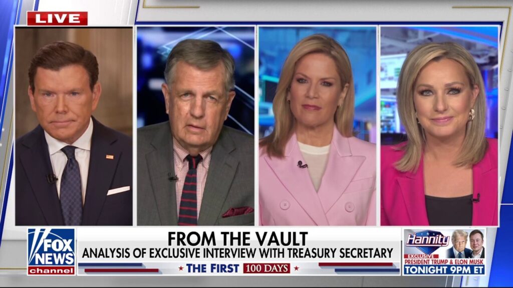 Scott Bessent ‘brimming with confidence’ in exclusive interview with Bret Baier