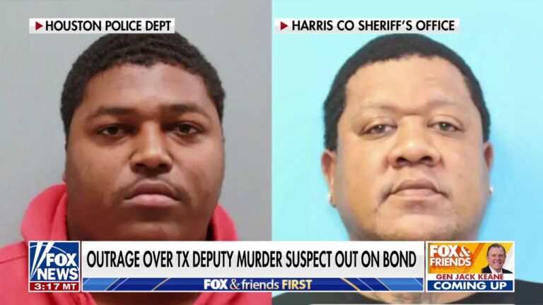 Outrage in Texas after judge sets bond for second suspect in deputy slaying after first posts bail