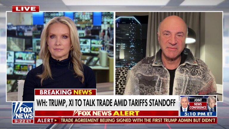 China needs 'a lot more squeezing' than current tariff threat, says Kevin O'Leary