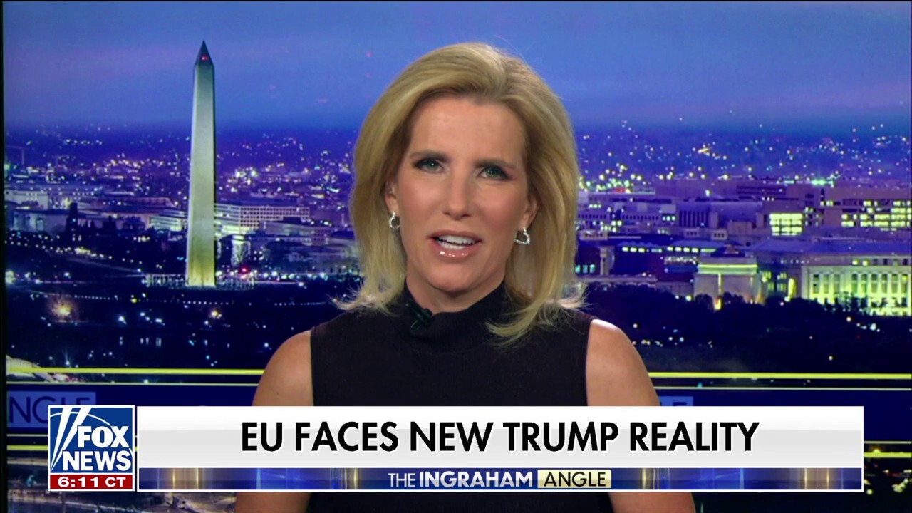 Laura: Biden had a ‘weak and wasteful’ approach to Europe