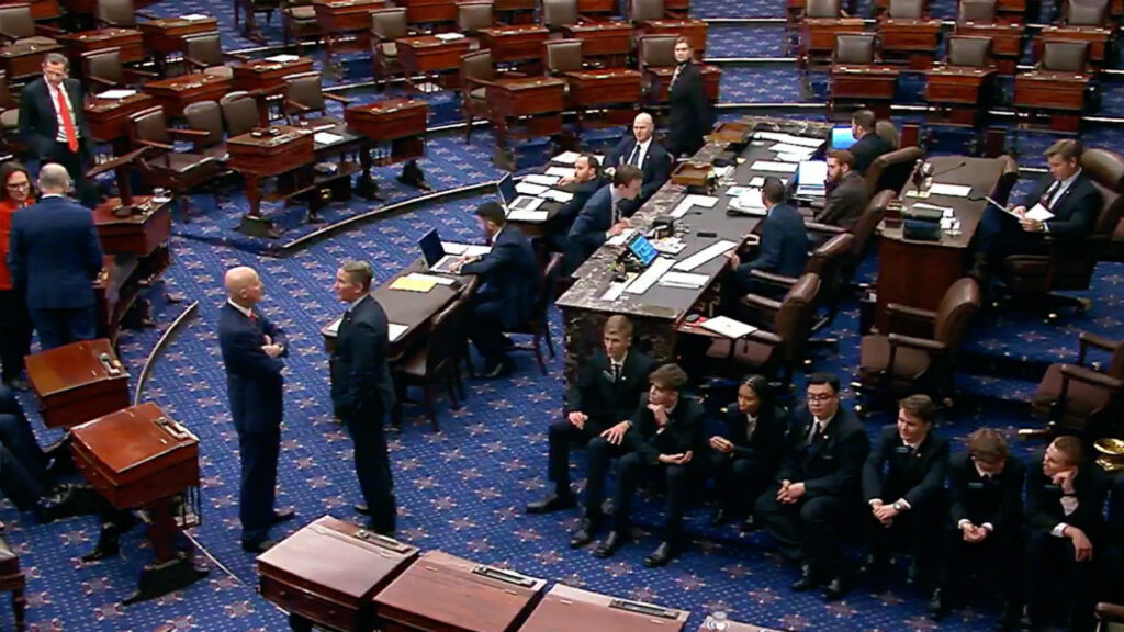 WATCH LIVE: Senate votes on RFK Jr confirmation to be America's health secretary