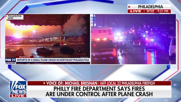 How were firefighters able to respond to the complexity of the jet fuel fire?