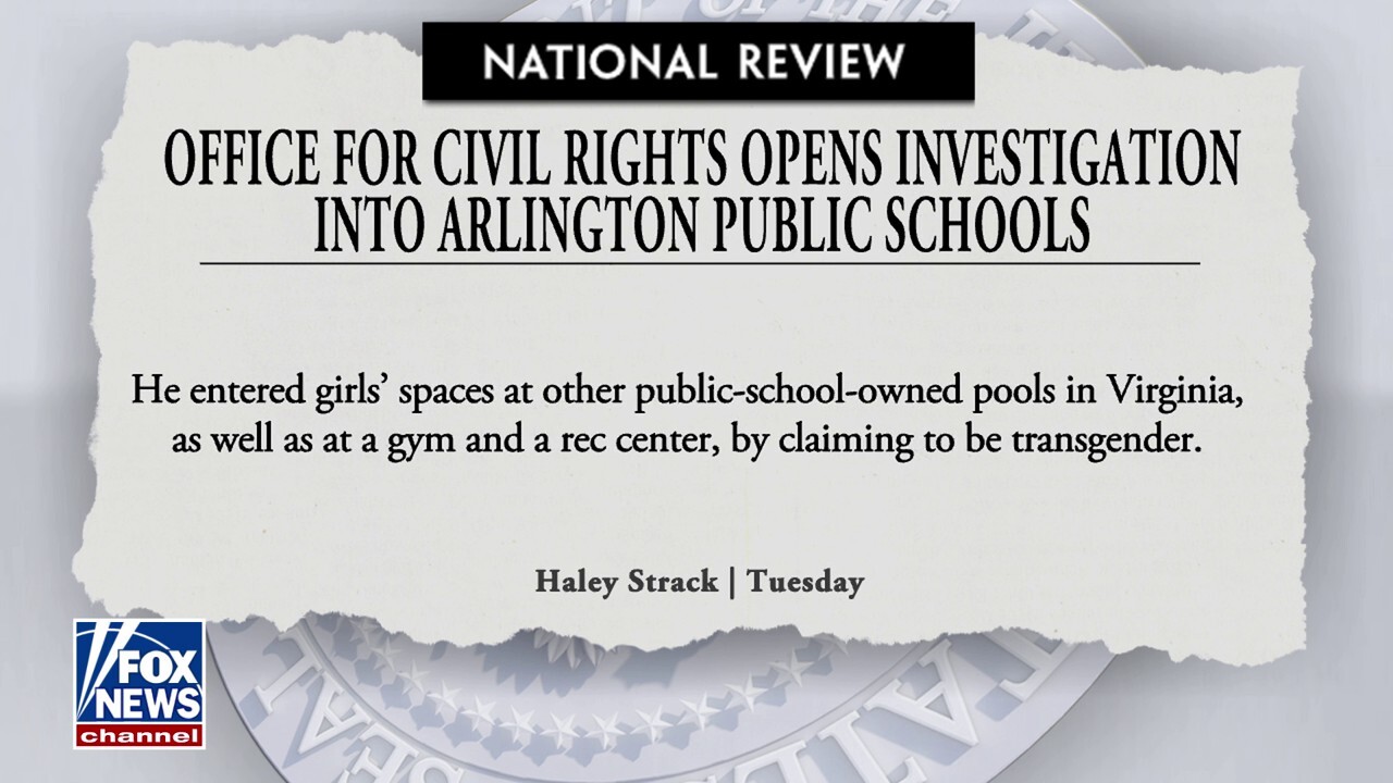 Arlington Public School District under fire after sex offender allegedly used transgender policy to change in a girl's locker room