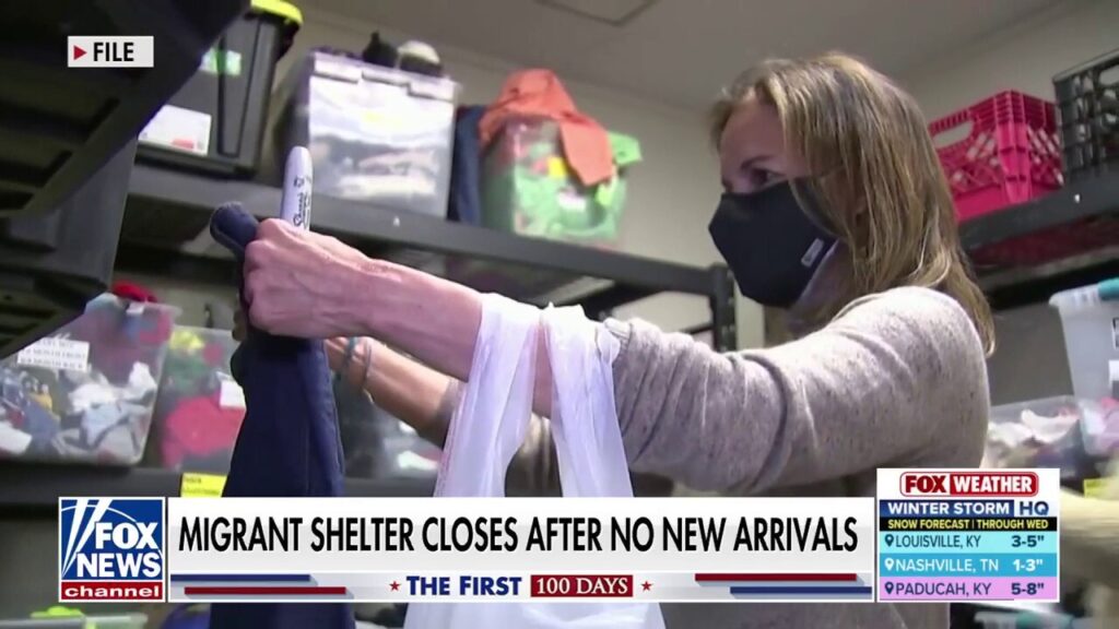 Migrant shelter closes after no new arrivals in San Diego