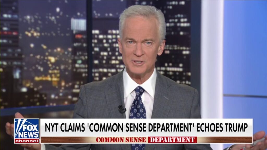 Gallagher: The Fox News ‘Common Sense Department’ made the NYT