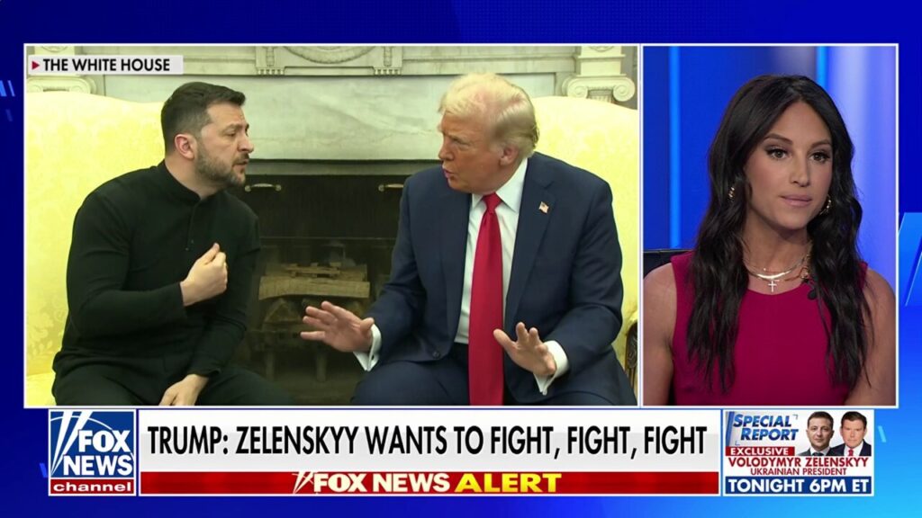 Emily Compagno argues ‘this is what diplomacy looks like’ after tense Trump-Zelenskyy meeting