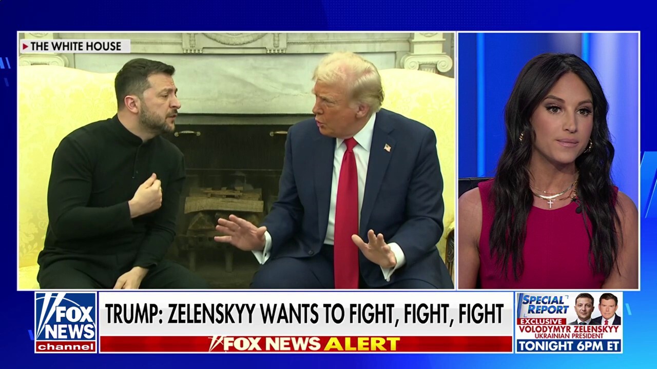 Emily Compagno argues ‘this is what diplomacy looks like’ after tense Trump-Zelenskyy meeting