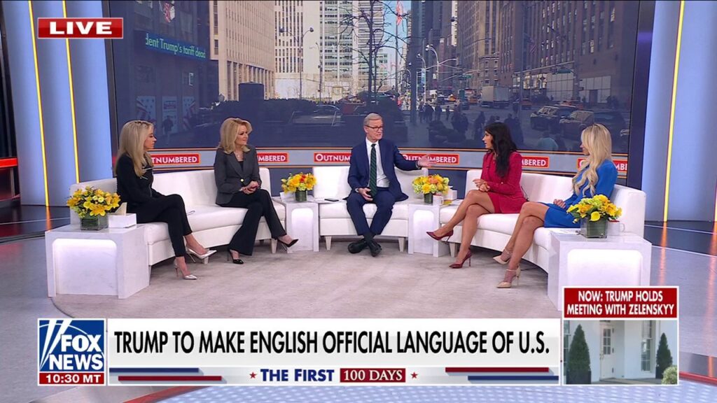 Trump to sign order declaring English as the official language of the US