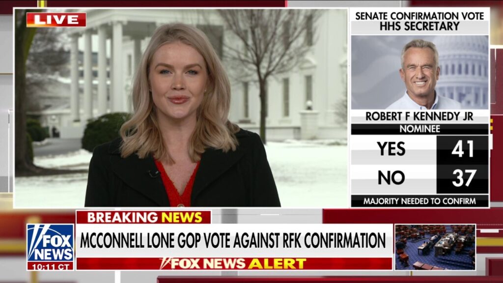 Karoline Leavitt dismisses Mitch McConnell's vote against Kash Patel: 'Trump's nominees will be confirmed'