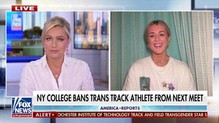 NY college bars trans athlete from competing in track meet