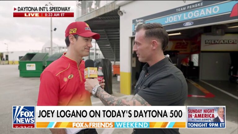 Joey Logano describes winning feeling ahead of Daytona 500: 'There's really nothing like it'