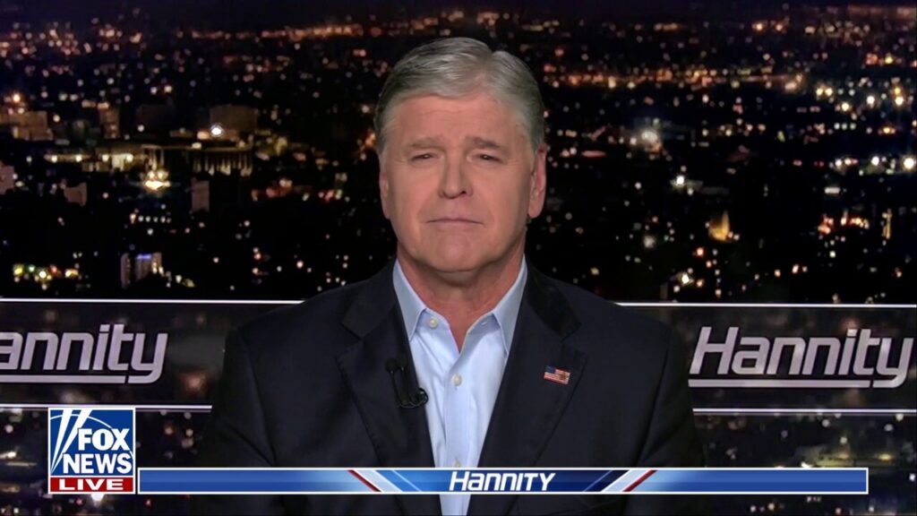 We’re witnessing a transformational presidency in the making, says Sean Hannity