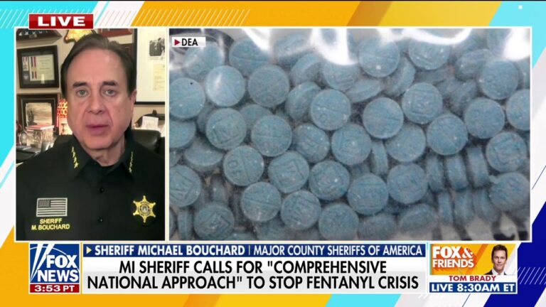 Michigan sheriff calls for more education for students on fentanyl crisis