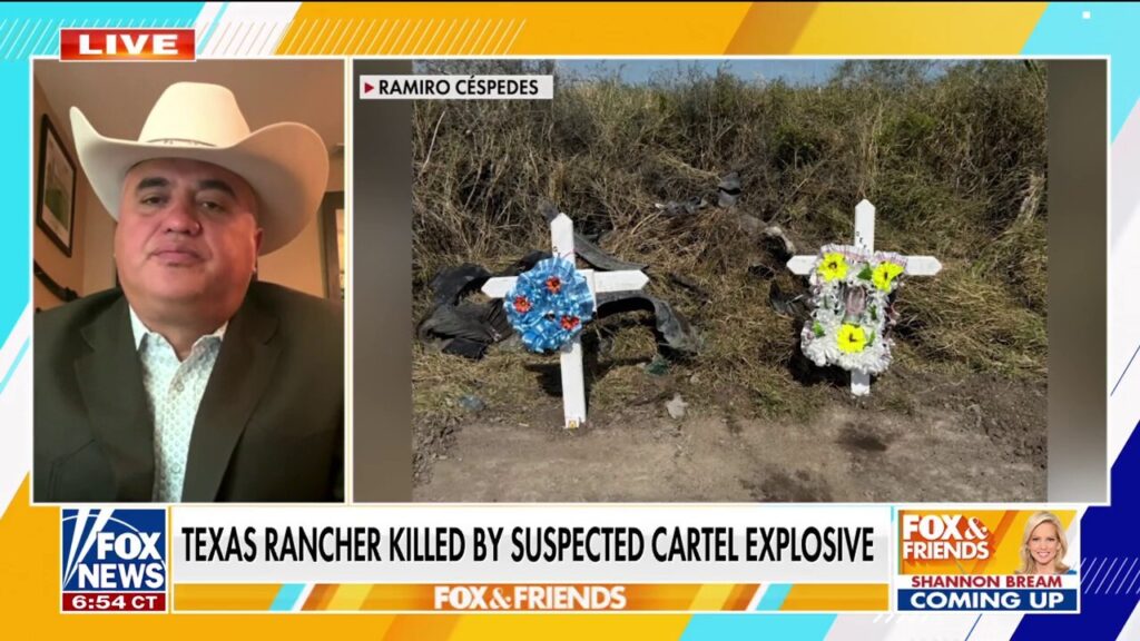 Son of Texas rancher killed by suspected cartel explosive speaks out