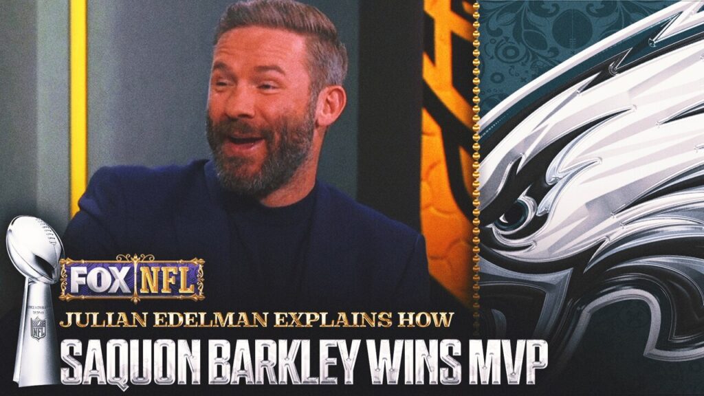 Julian Edelman EXPLAINS how Saquon Barkley can be Super Bowl MVP | Super Bowl LIX Opening Night