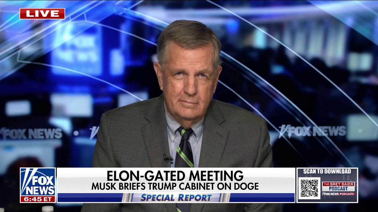 Balancing the budget is a tall order, Brit Hume explains